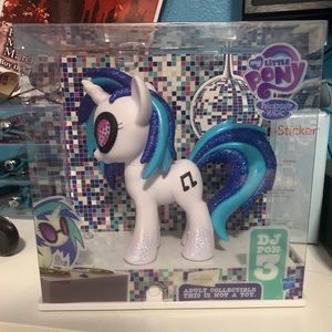 My little pony comic con exclusive funko figure